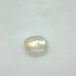 Yellow Sapphire (Pukhraj) 4.95 Ct Lab Tested